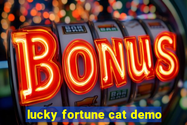 lucky fortune cat demo